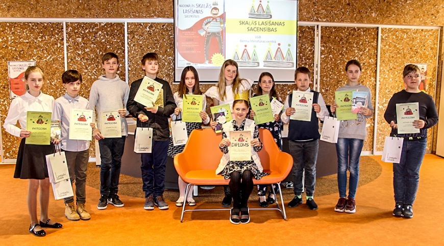 Skaļās lasīšanas reģionālo čempioni žūrija izvēlas vienbalsīgi