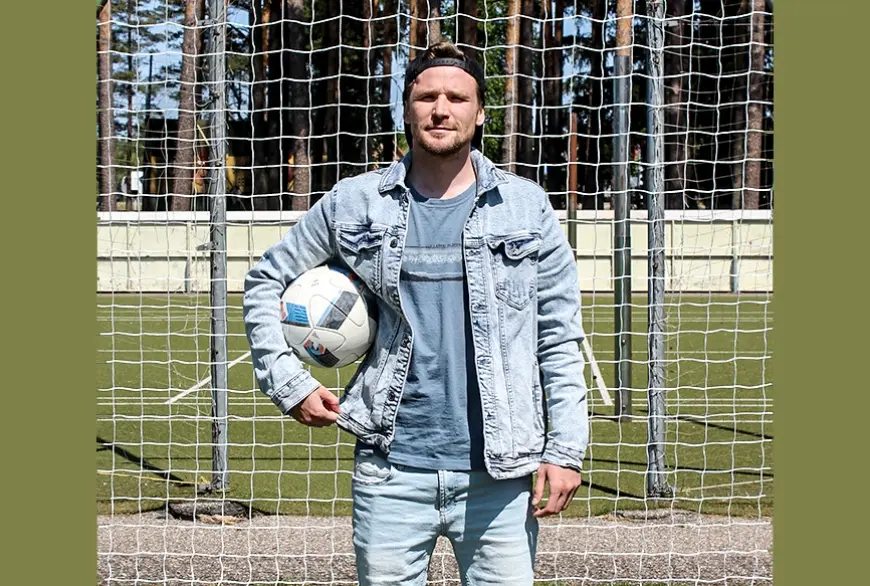 Ingum neizsīkstošs motivācijas avots ir futbols