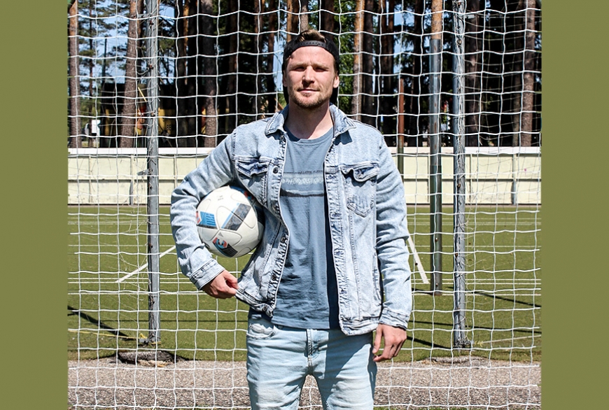 Ingum neizsīkstošs motivācijas avots ir futbols