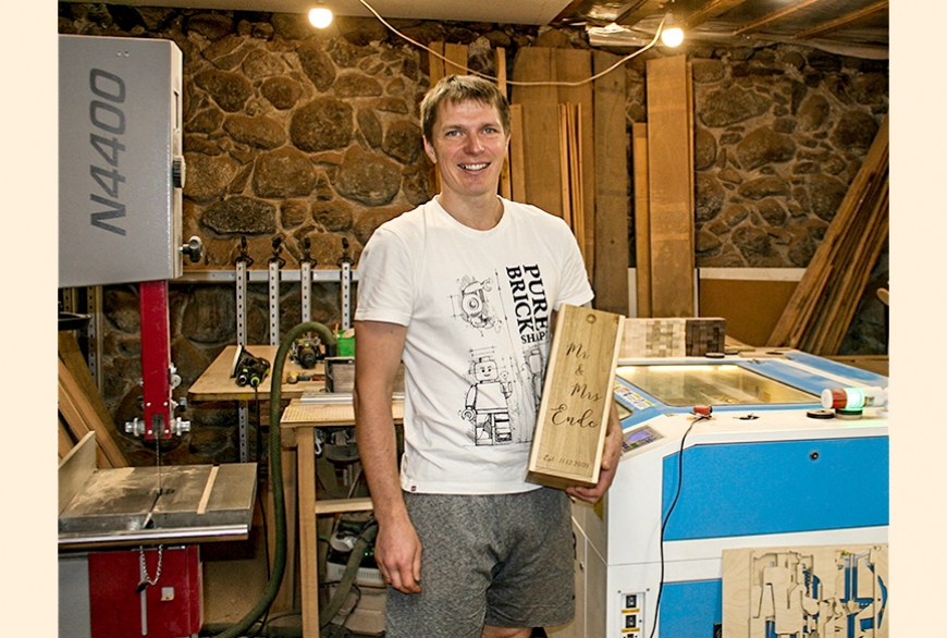 Pacietība un neatlaidība – salacgrīvieša Māra Endes panākumu atslēga
