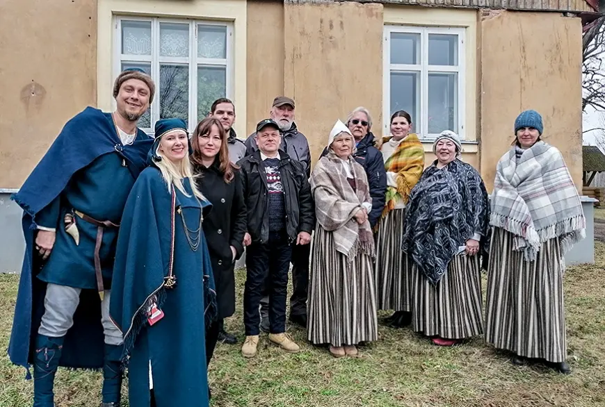 Pāles «Malībieš’» vēlas popularizēt Vidzemes lībiskās tradīcijas