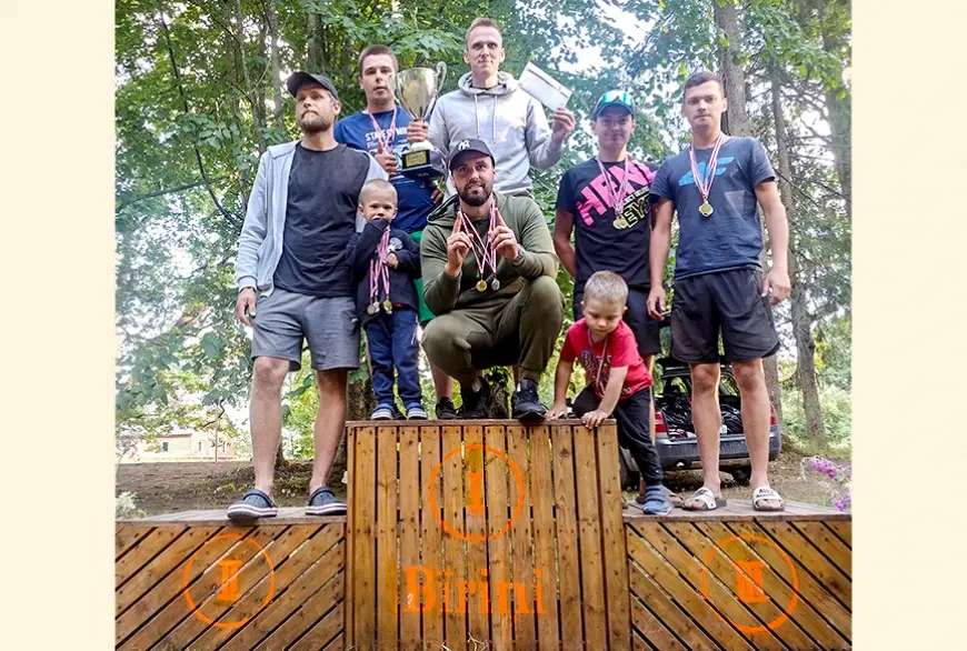 Bīriņos – atkal tradicionālās sporta spēles
