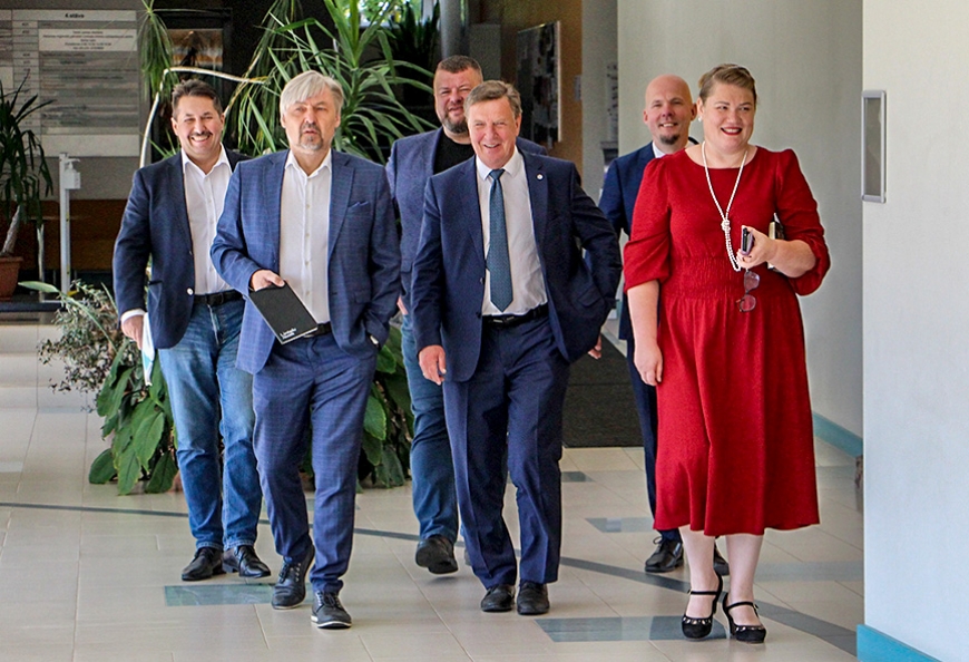 Ministra vizīte jauno katastrofu pārvaldības centru gaidās