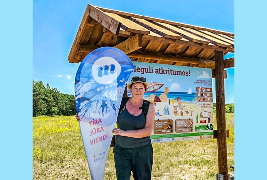 Sākusies Zaļā ekspedīcija «Mana jūra»