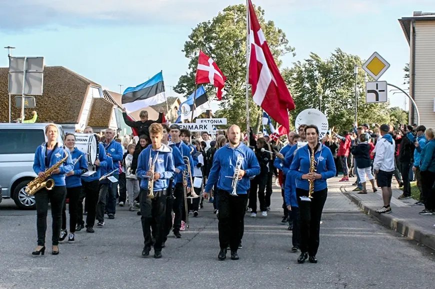 Salacgrīvā un Kuivižos norisinās Ziemeļvalstu čempionāts burāšanā