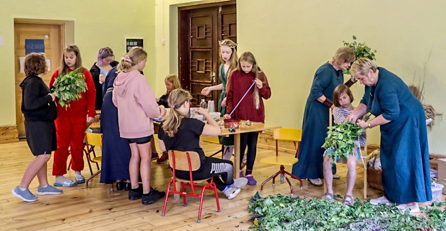 Ar Vidzemes lībiešu mantojumu iepazīstina Kurzemē