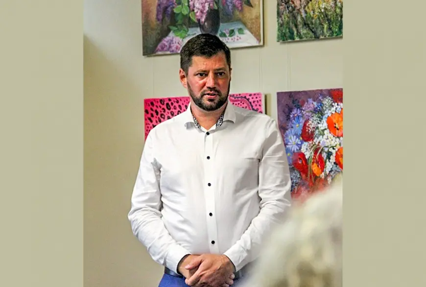 Staicelē iedzīvotāji tiekas ar Erlenu Mahtu