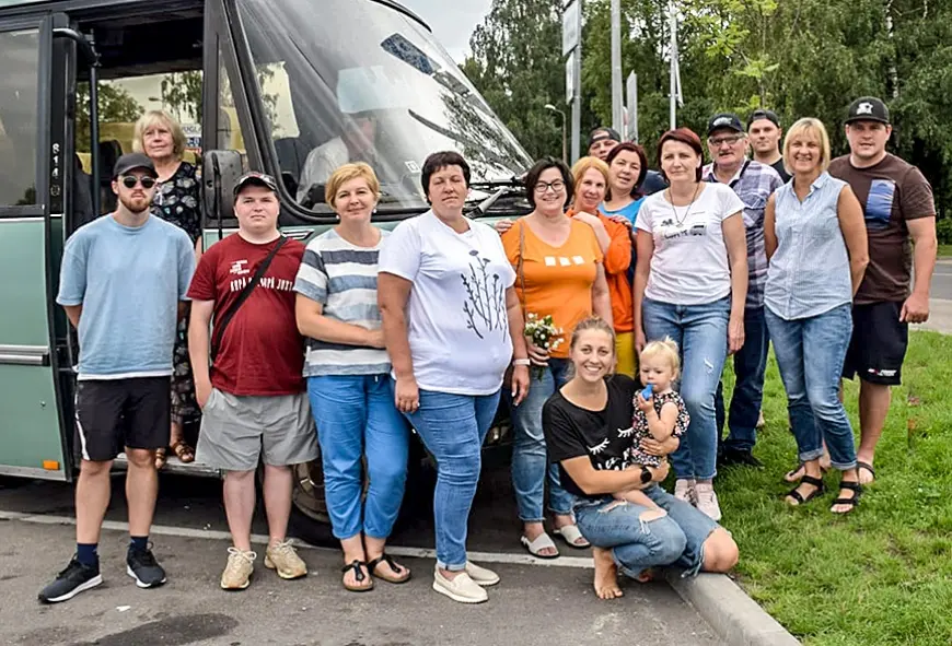 Vilzēnu amatierteātris «Man patīk» ekskursijā Palangā