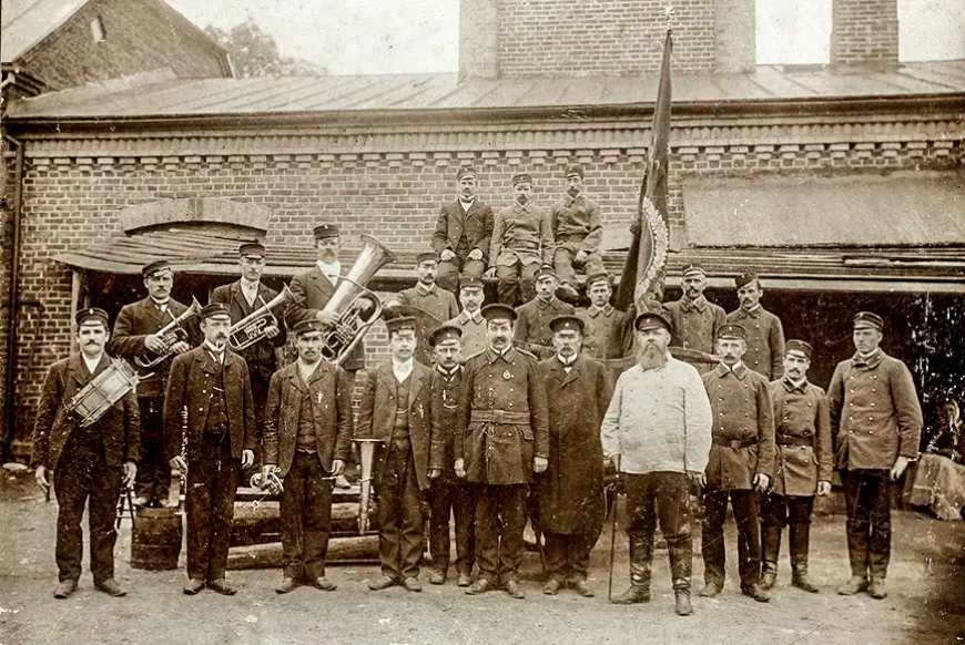 1903. gada lielais ugunsgrēks Limbažos