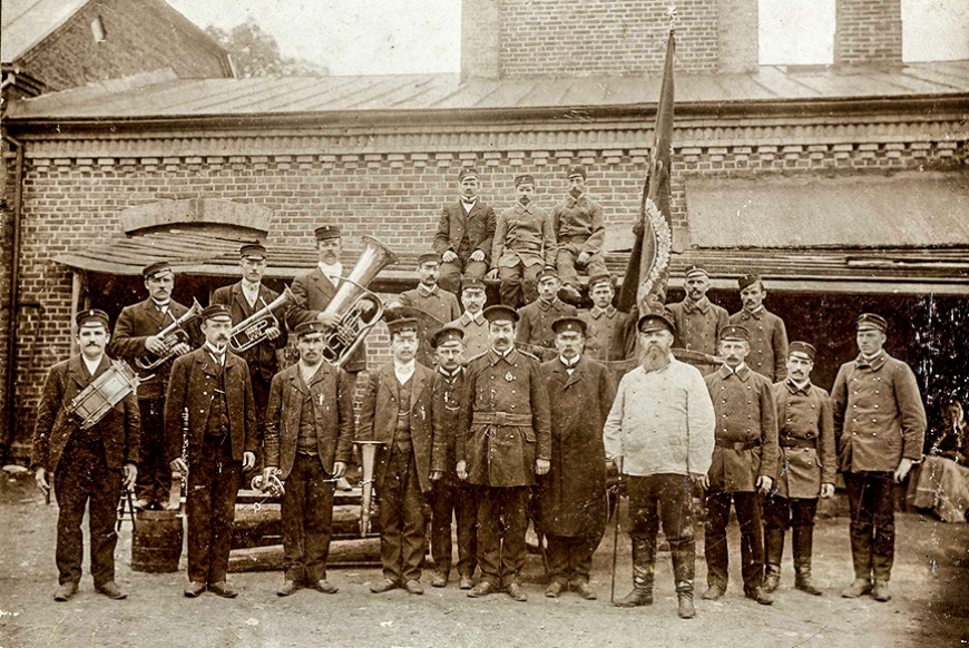 1903. gada lielais ugunsgrēks Limbažos