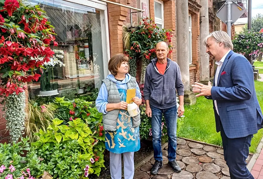 Akcija «Ziedoši Limbaži» aicina turpināt tradīcijas un veidot jaunas
