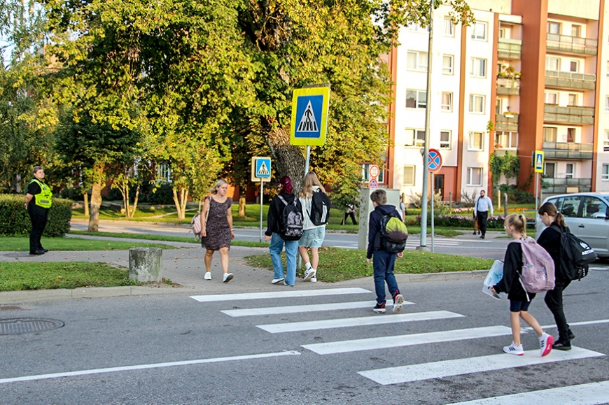 LNPP iesaka ar bērniem pārrunāt satiksmes noteikumus