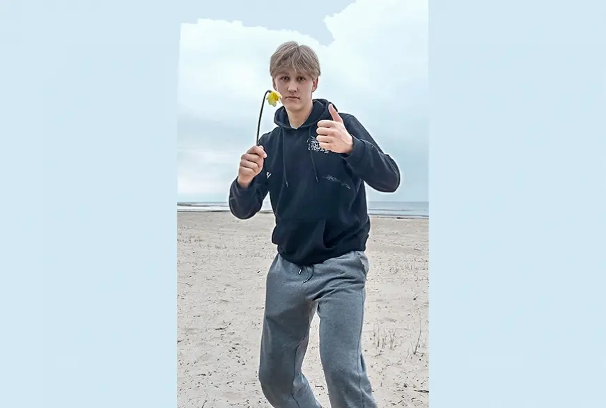 Mikus uzskata, ka dzīvi vajag uztvert viegli