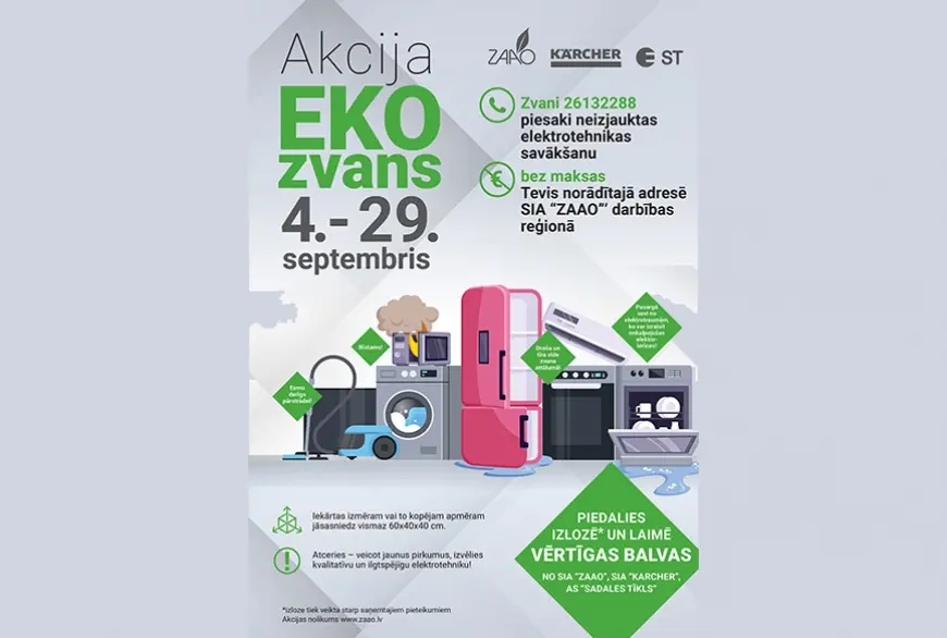 Piesaki elektrotehnikas izvešanu un laimē!