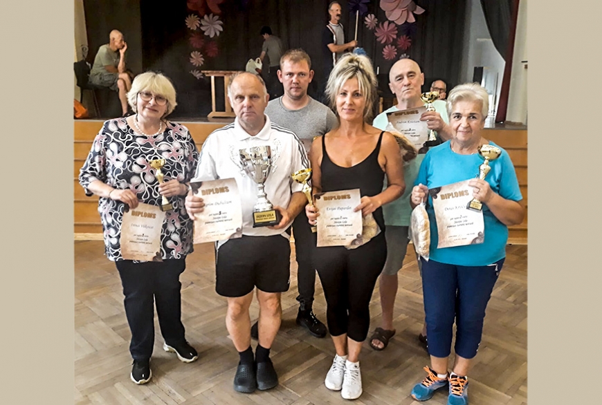 Pociemā aizvadīts pirmais Jāzepa Leļa piemiņas turnīrs novusā