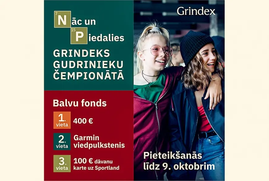 8. klases skolēni aicināti pieteikties erudīcijas spēlei