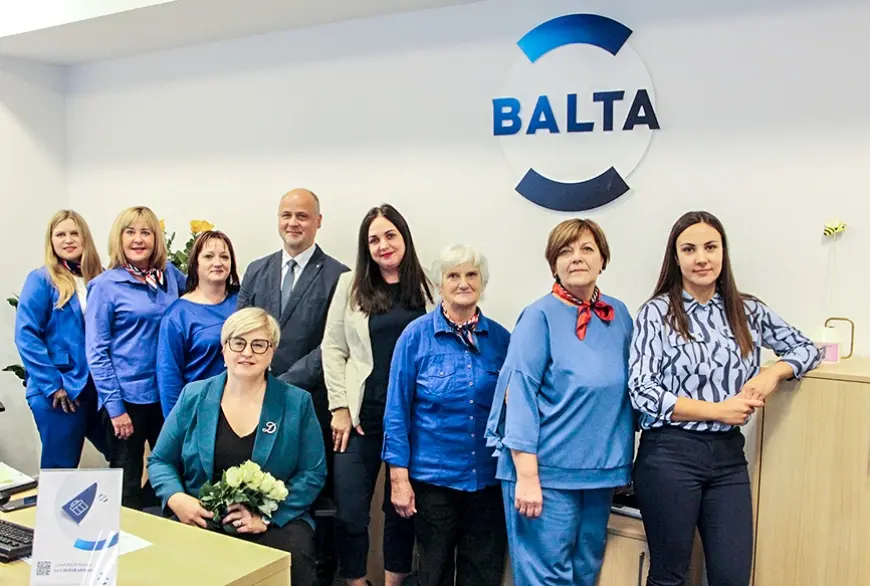 AAS «BALTA» Limbažu filiāle svin ienākšanu jaunās telpās