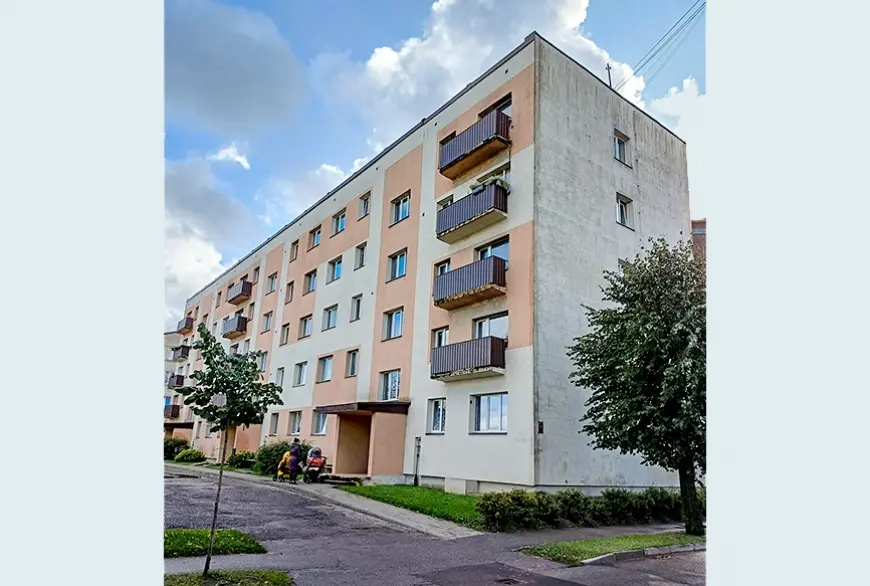 Apsaimniekotāja maiņas kaislības Limbažos, Zāles ielas 1. namā