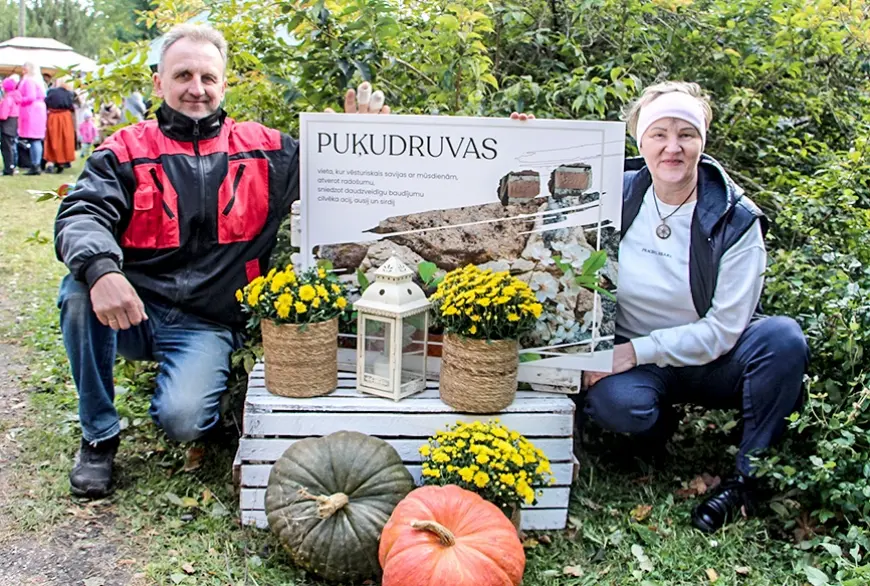 Lēdurgas «Puķudruvas» – vieta, kur vēsture savijas ar mūsdienām