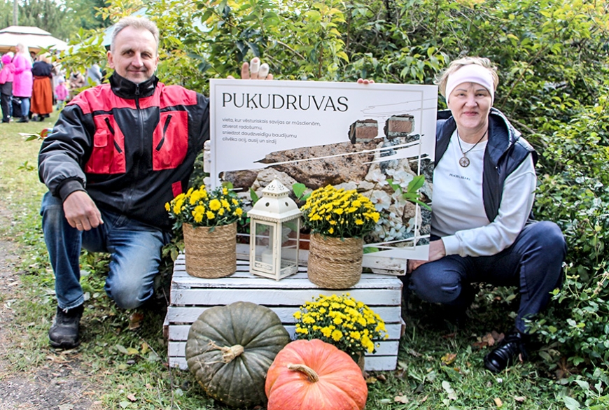 Lēdurgas «Puķudruvas» – vieta, kur vēsture savijas ar mūsdienām