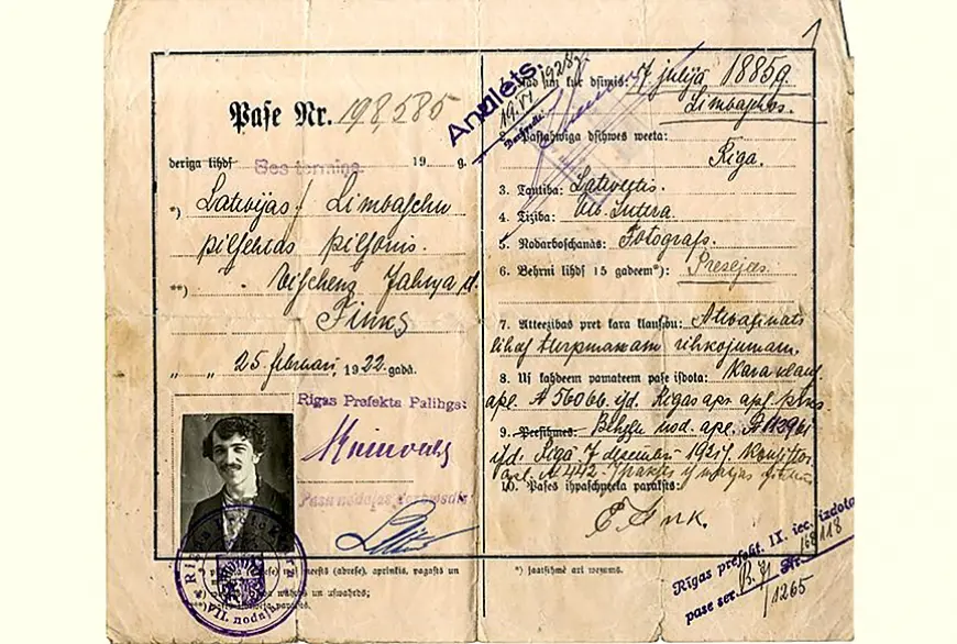Limbažu pilsonis Eižens Finks