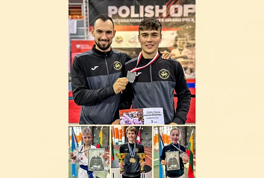 Vidzemes karatē kluba sportisti aizvadījuši vēl trīs starptautiskus turnīrus