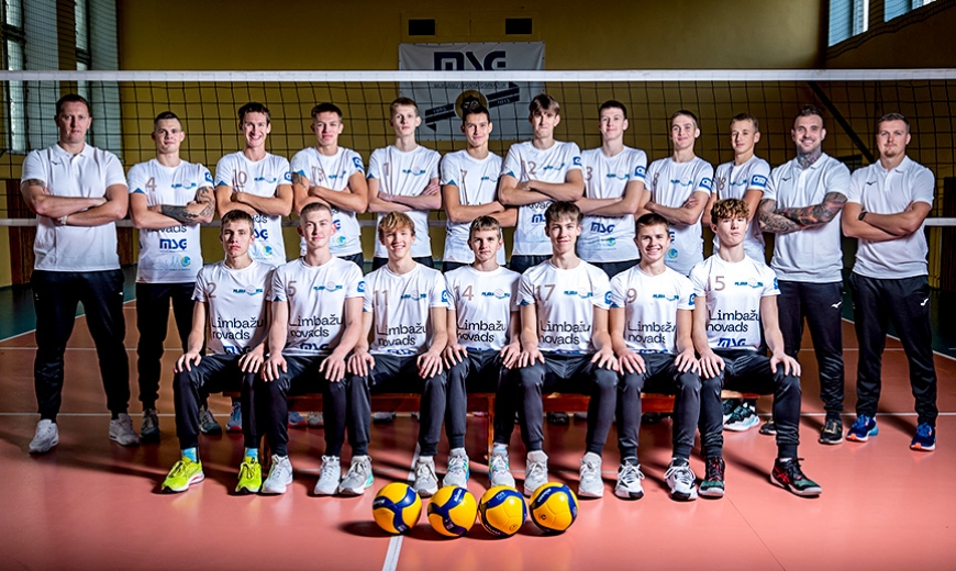 Volejbola klubs «Piejūra/MSĢ» Latvijas čempionātu iesāk Limbažos ar uzvaru