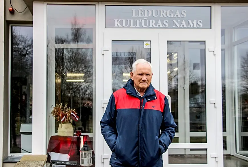 Ar sirdi un darbiem Lēdurgā