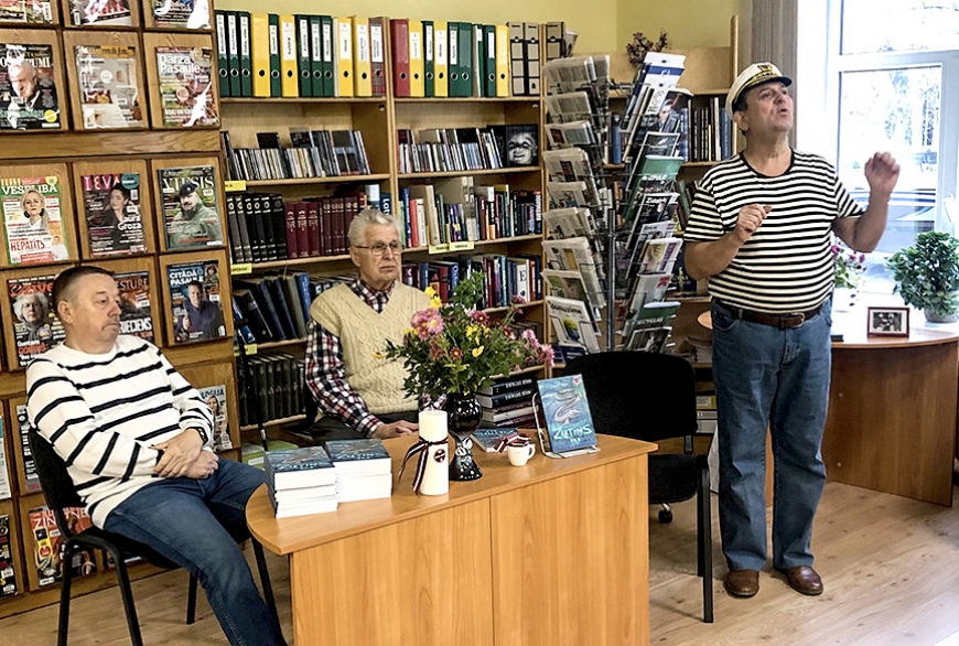 Atvērts Salacgrīvas literārais almanahs «Zutiņš»