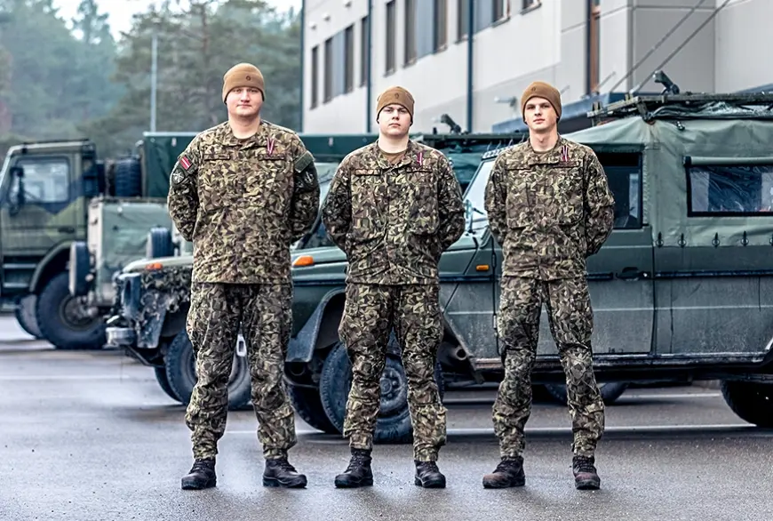 Ik novembris Latvijā aizrit patriotiskās noskaņās