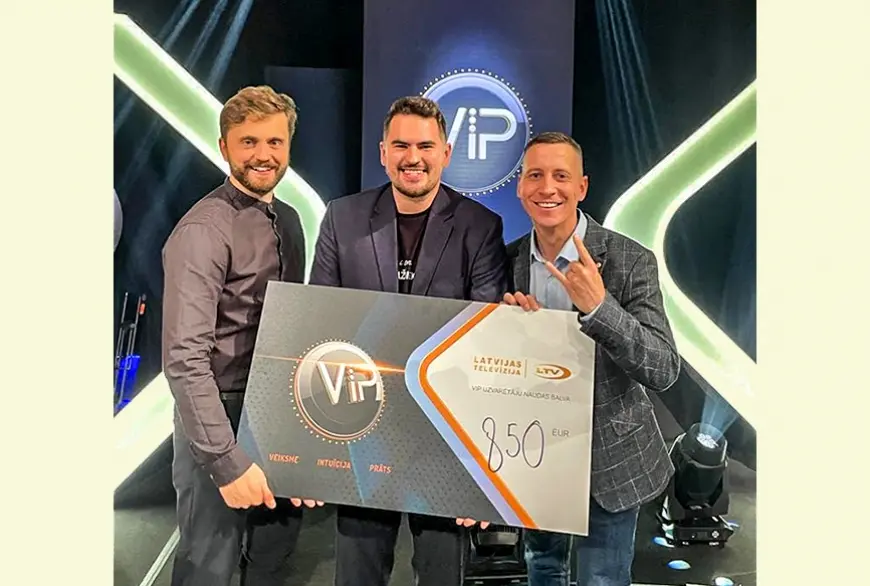 Limbažnieku aplis TV spēlē «V.I.P.» noslēdzies