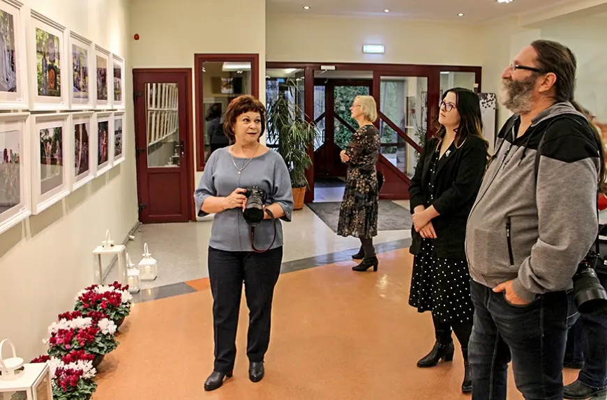Limbažu kultūras namā izstāde par pilsētas jubileju