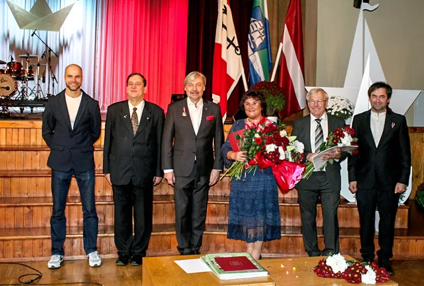 Salacgrīva svin Latvijas Republikas 105. un pilsētas 95. jubileju