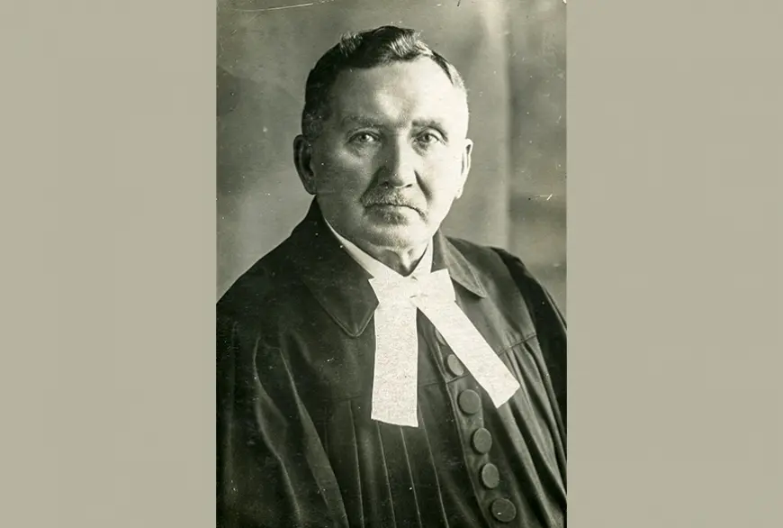 Salacgrīvas mācītājs Mārtiņš Celmiņš (1863–1936)
