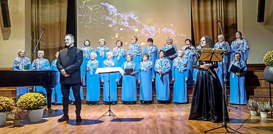 Salacgrīvas senioru sieviešu koris «Salaca» svin jubileju