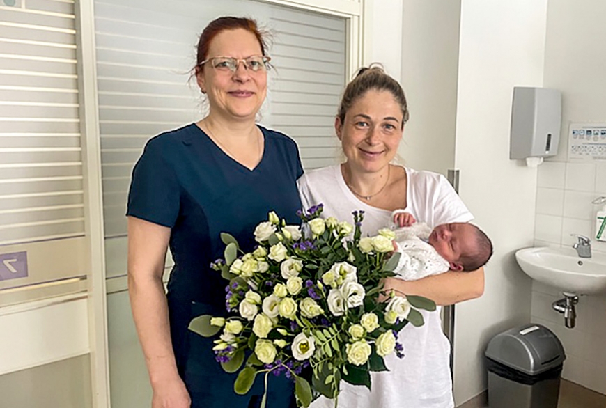 Alojietis Kristofs – Vidzemes slimnīcas šī gada 800. mazulis