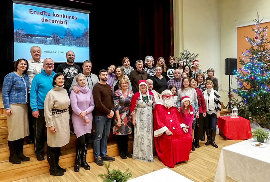 Erudīti pirms gadumijas Viļķenē min mīklas un notic leģendām