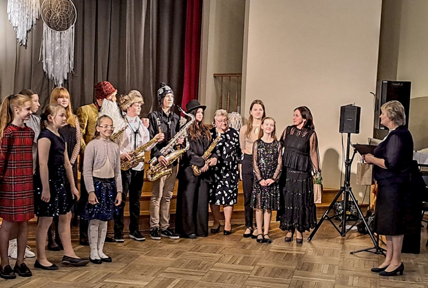 Katvaru pagasta senioriem fantastisks sarīkojums