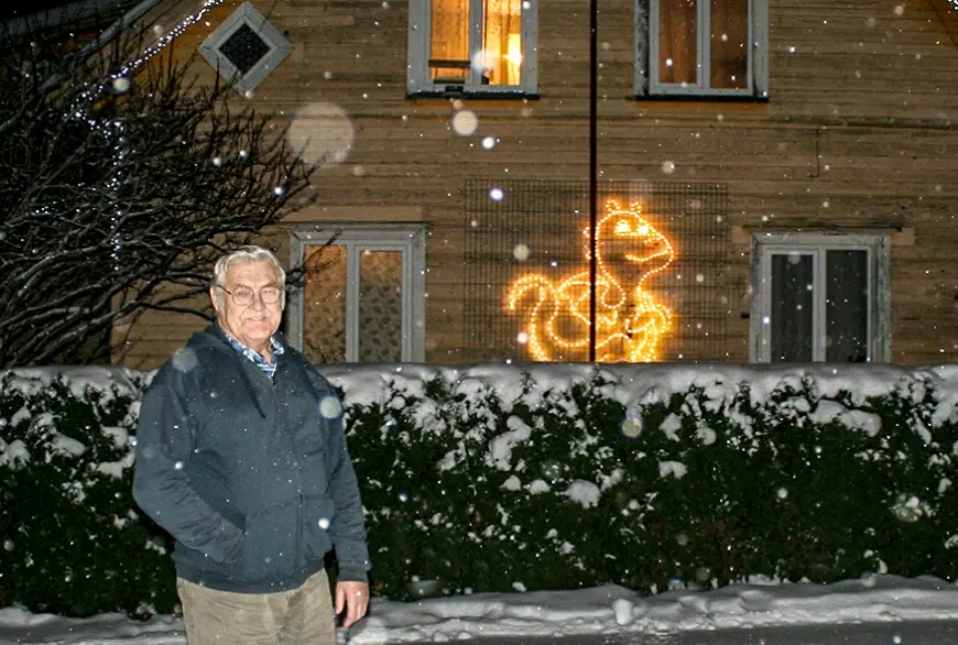 Pūķa gadu gaida arī ainažnieks Viesturs