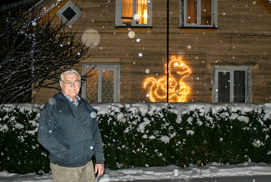 Pūķa gadu gaida arī ainažnieks Viesturs