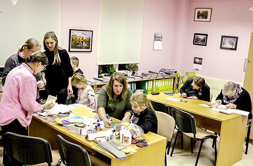 Vidrižu pagastā – pašiem savs Ziemassvētku