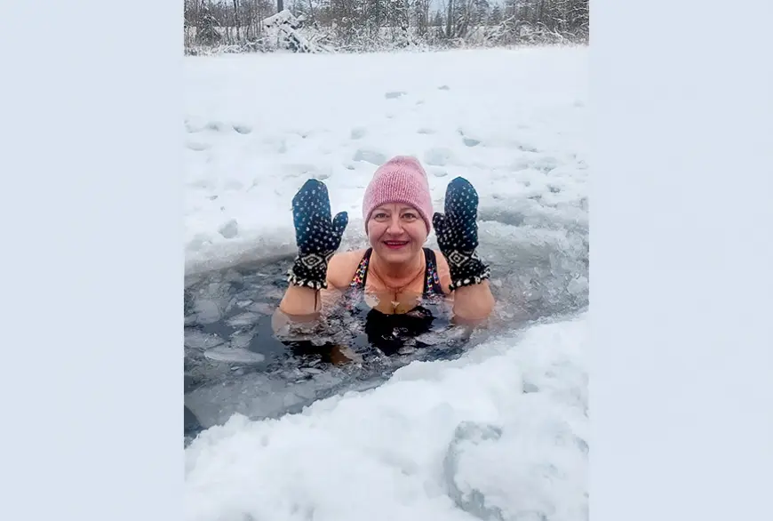 Kad ūdens dod mieru…