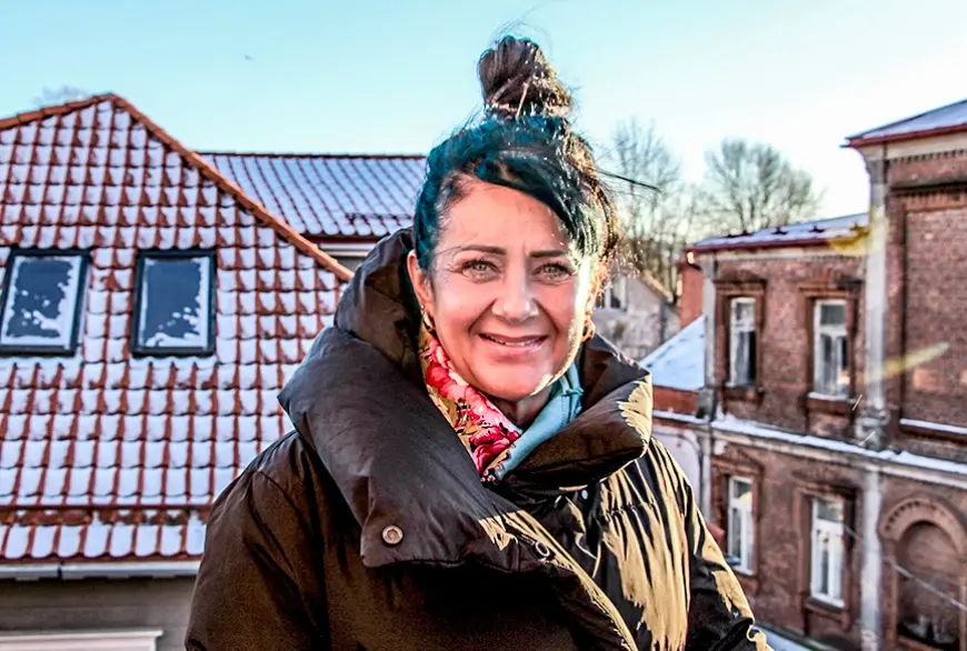 Limbažniece Aiva uz dzīvi raugās ar pozitīvu skatu