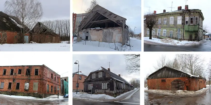 Neglītie vaibsti Limbažu skaistajā sejā