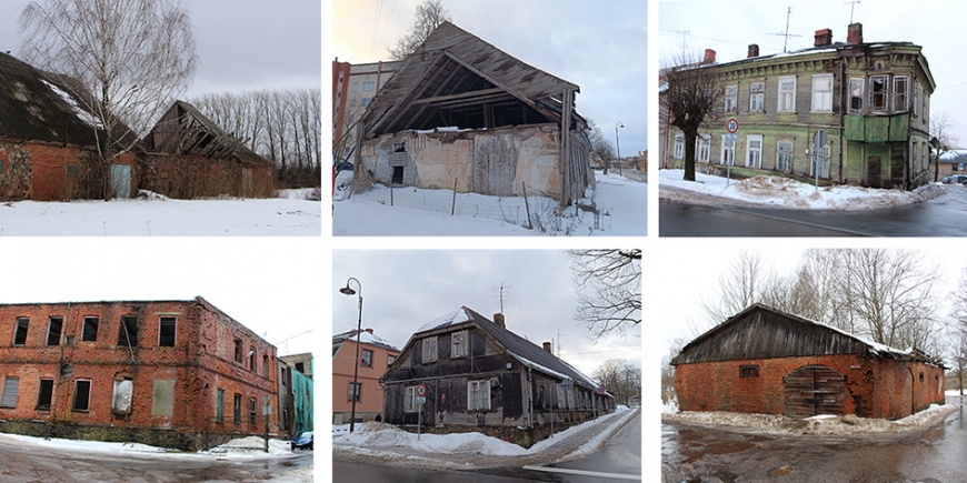 Neglītie vaibsti Limbažu skaistajā sejā
