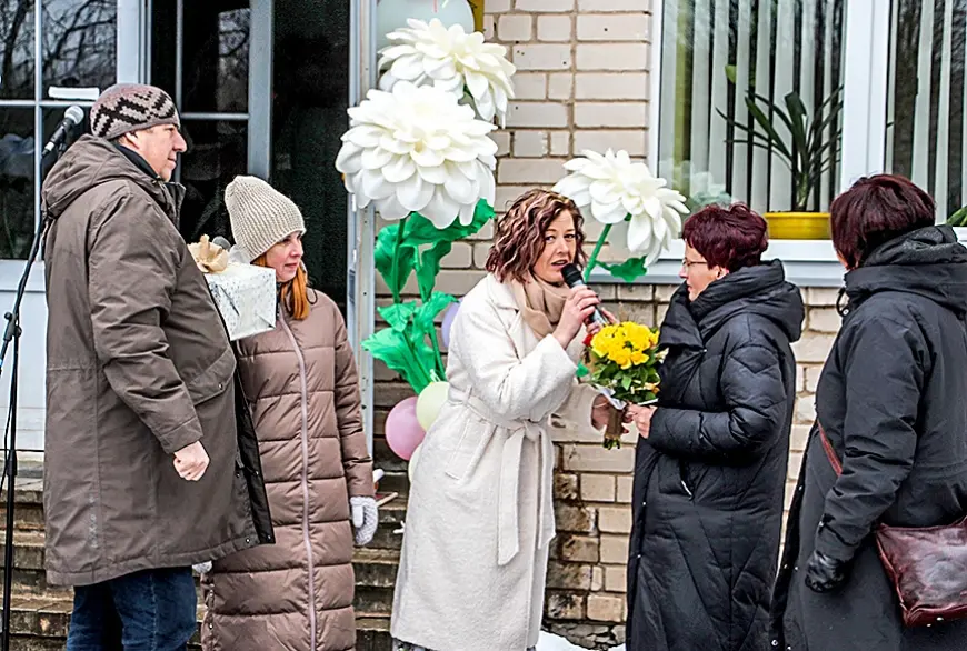 Alojā durvis vēris mājdārziņš «Dabas bērns»