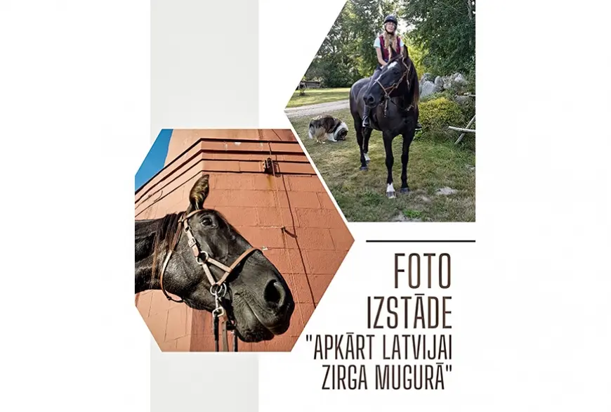 Atmiņu ceļojums apkārt Latvijai zirga mugurā turpinās