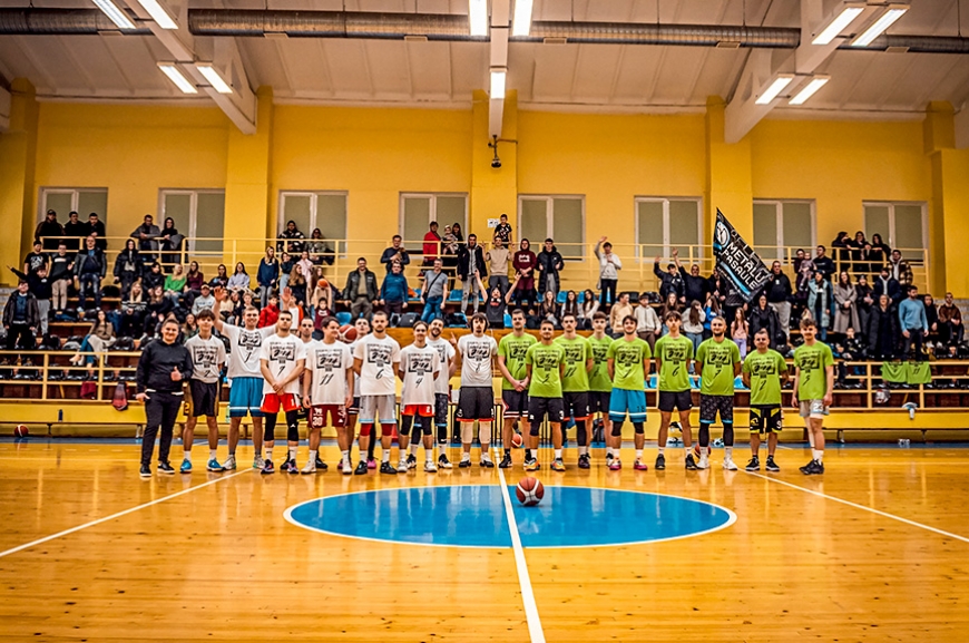 Jau piekto reizi notiek OC «Limbaži» basketbola čempionāta «Zvaigžņu spēle»
