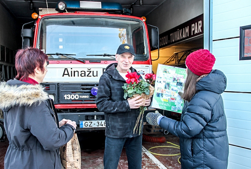 Laukos katrā apdzīvotā vietā noderētu brīvprātīgo ugunsdzēsēju postenis