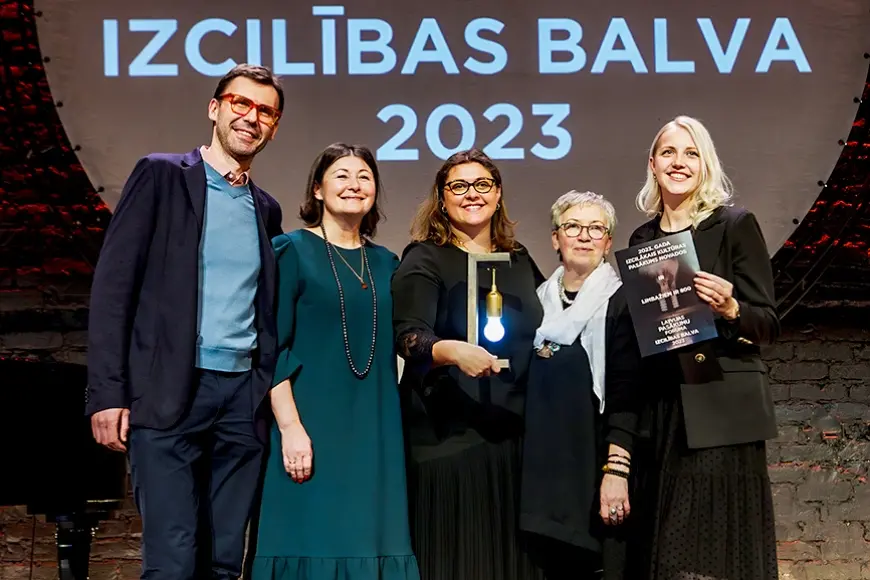 «Limbažiem ir 800» – Pasākumu izcilības balva